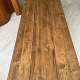 Farm table pine and walnut 2m