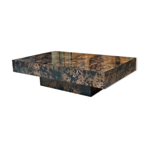 Table basse années 70