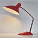 Vintage table lamp 1950 metal & brass dlg jean boris lacroix serge mouille
