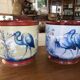 Pair of pot covers Vieux Paris