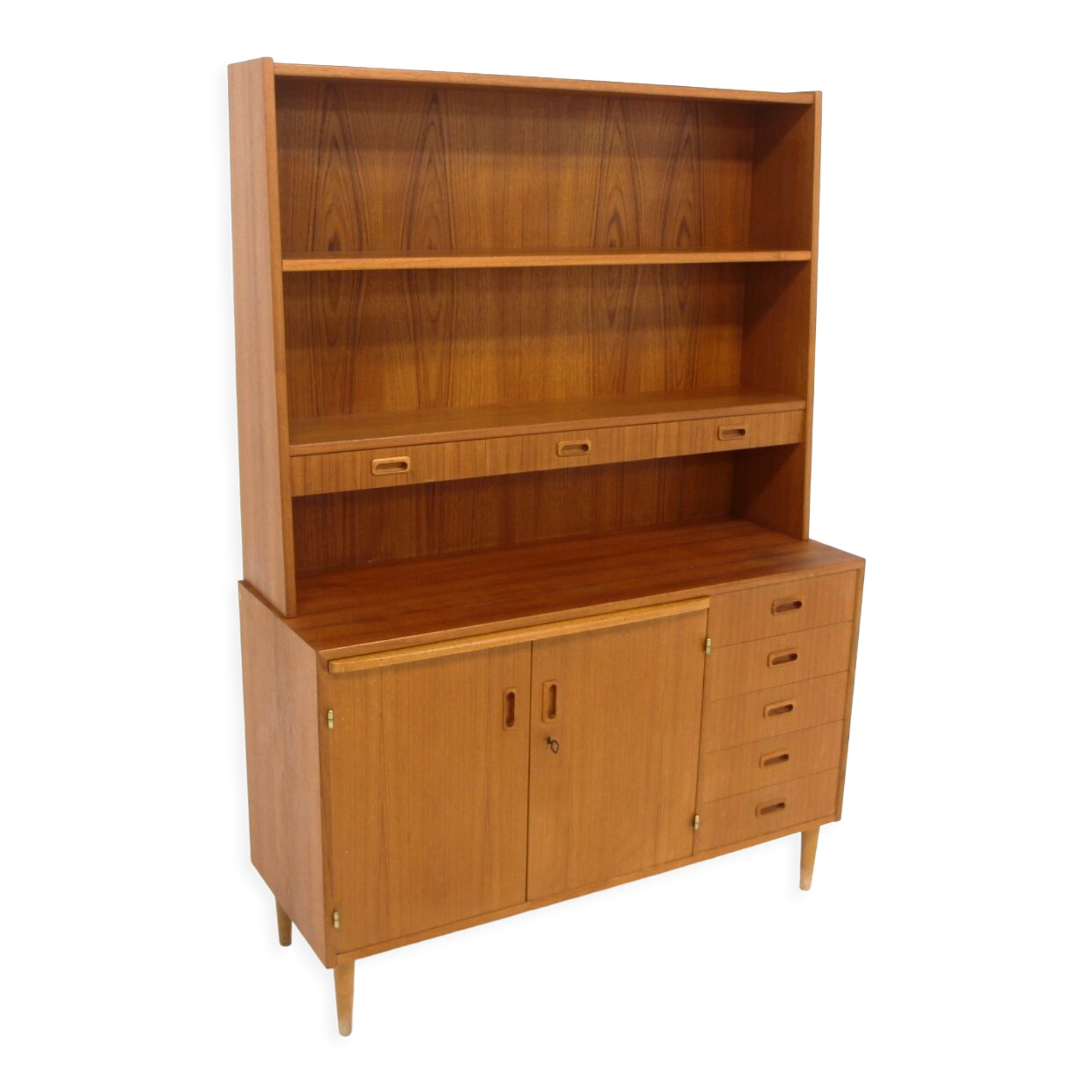 Scandinavian teak secretary, Sweden, 1960