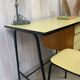 Vintage dressica desk with chair
