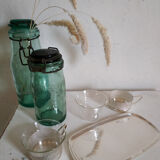 Set old set of sun glass and metal Schott - Gen Mainz