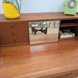 Vintage Scandinavian teak secretary