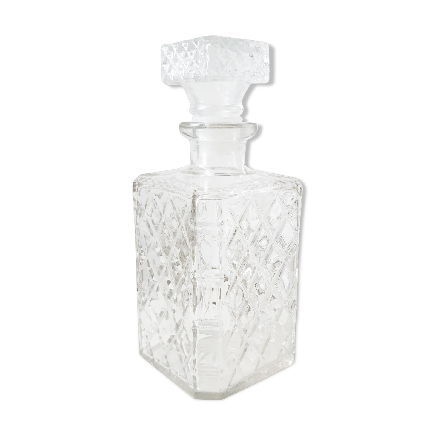 Carafe à whisky vintage années 70
