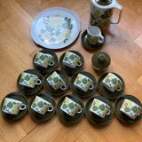 Vintage Hutschenreuther Novum Brasilia coffee set