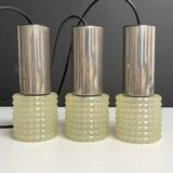 Lustre cascade 3 feux, 1960-1970
