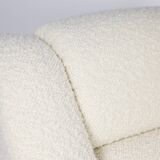 Pair of armchairs with fine curls. Contemporary work.