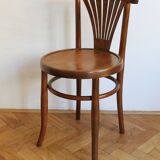 Pair of 1920's dining chairs by Ungvar