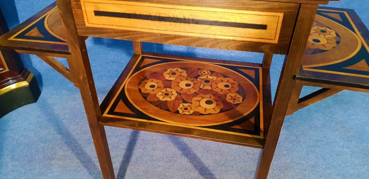 Art deco tea table around 1925