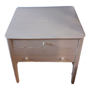 ancien meuble de boulanger