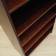 Mahogany bookcase, Danish design, 1970s, production: Denmark
