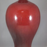 Large Chinese oxblood red vase China
