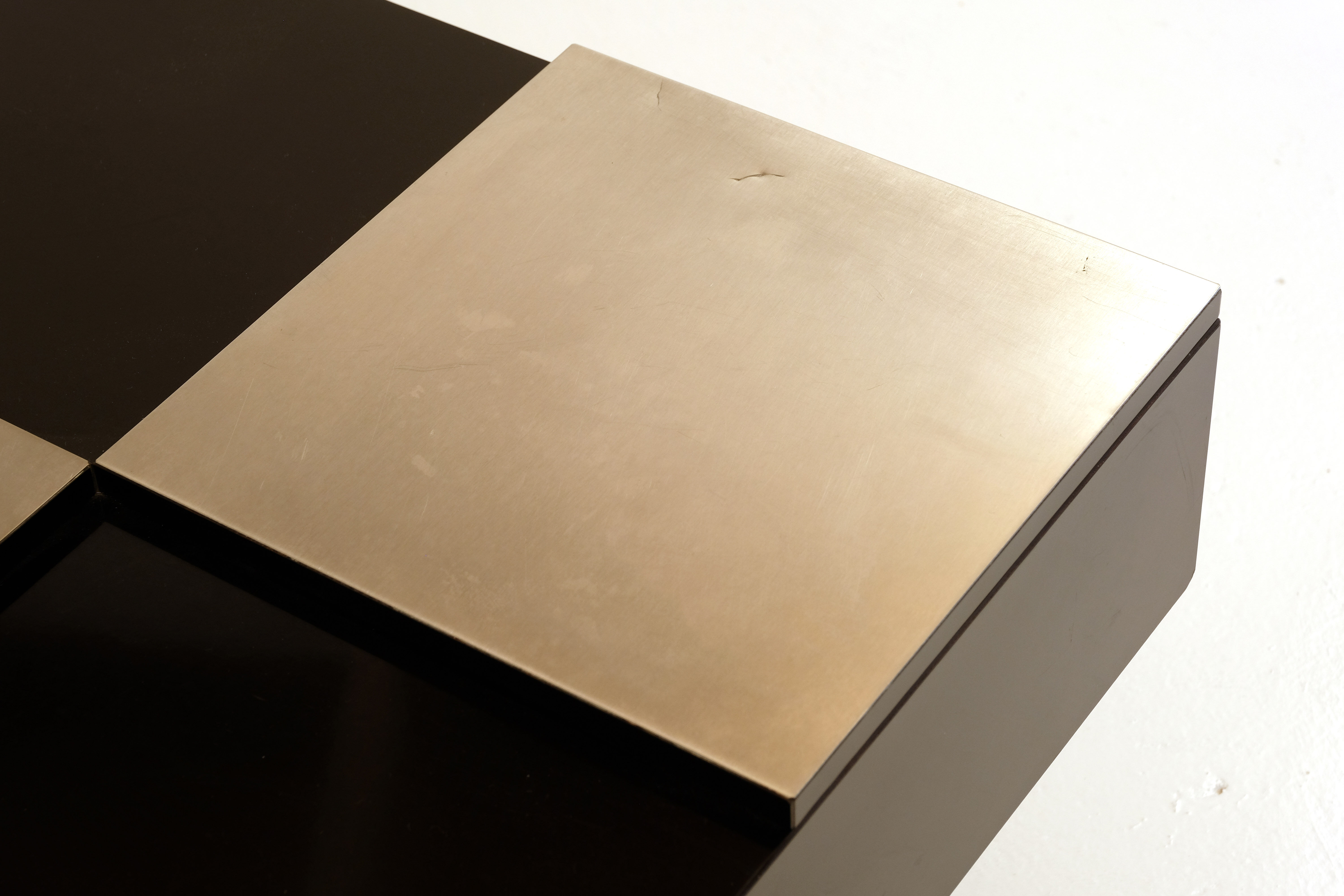 Checkerboard coffee table 1970