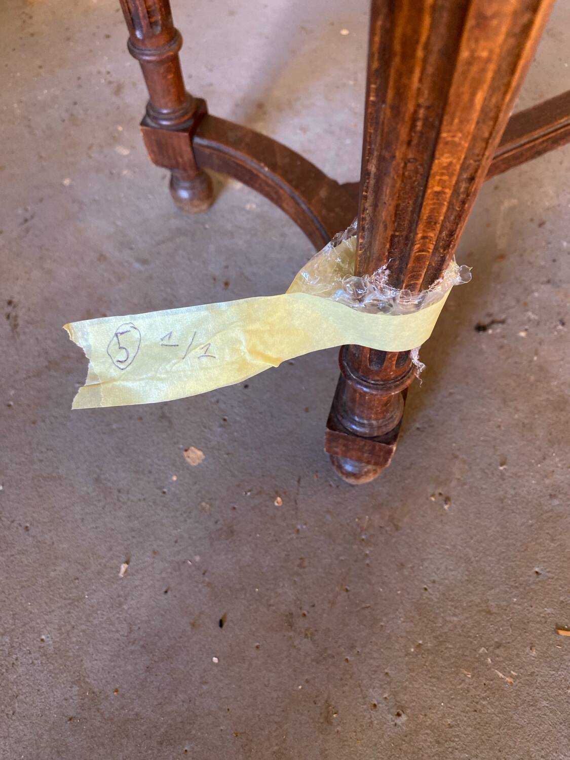 Louis XVI style 2-seater caned piano bench