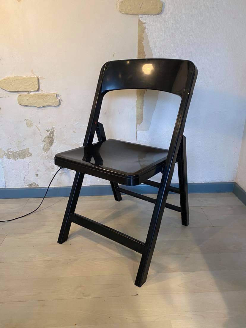 Chaise pliante vintage grosfillex