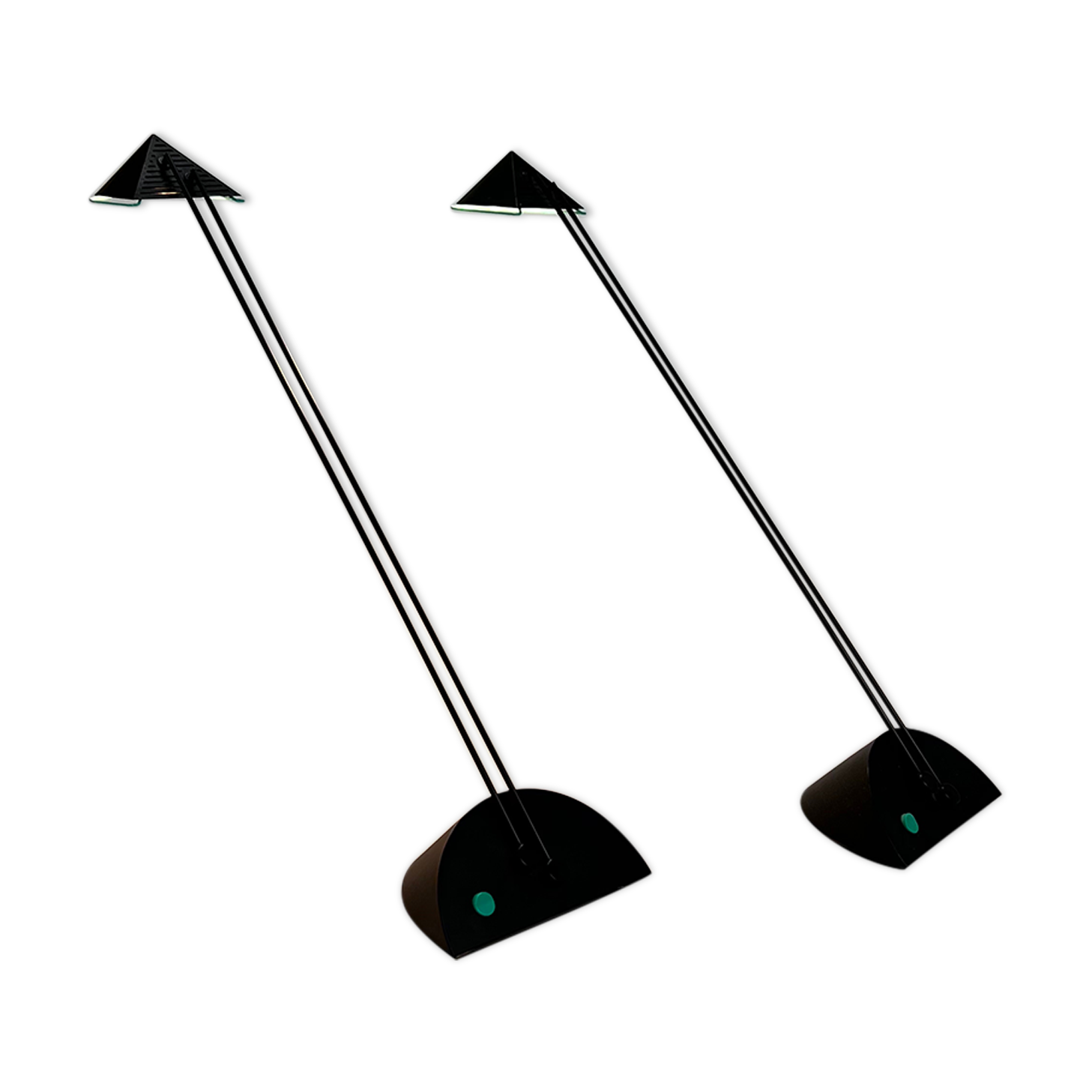 Dutch design Priola lamps by designer Ad van Berlo for Indoor Amsterdam, 1980s