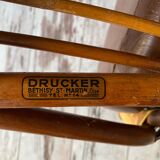 Bamboo and rattan chairs circa 60/70 from maison drucker