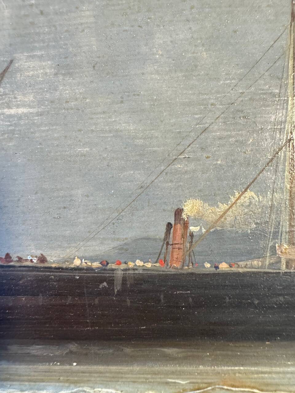 Painting, Seascape on the Opal Coast, 19th century