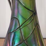 Art Nouveau ewer by Kralik and Loetz