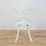 Art Nouveau Aluminum Garden Chairs, 1950s, United Knigdom, Set of 5