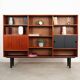 Teak bookcase, Danish design, 1970s, production: Denmark