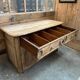 Atypical 19th century oak sideboard