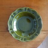 5 assiettes, plats dépareillés