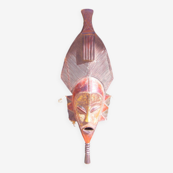 African decorative mask