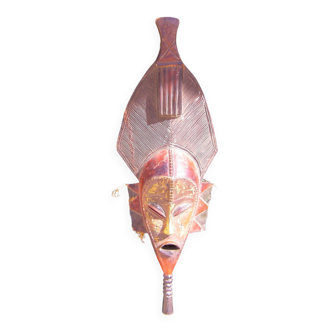 African decorative mask