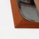 Miroir vintage en teck – Aksel Kjersgaard - Design Danois 1960