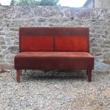 Vintage bench seat