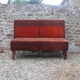 Vintage bench seat