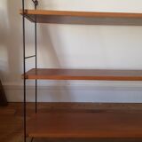 Vintage wall shelf from the 60s