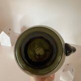 Smoked glass carafe