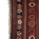 Vintage Turkish hallway rug 140x300 cm