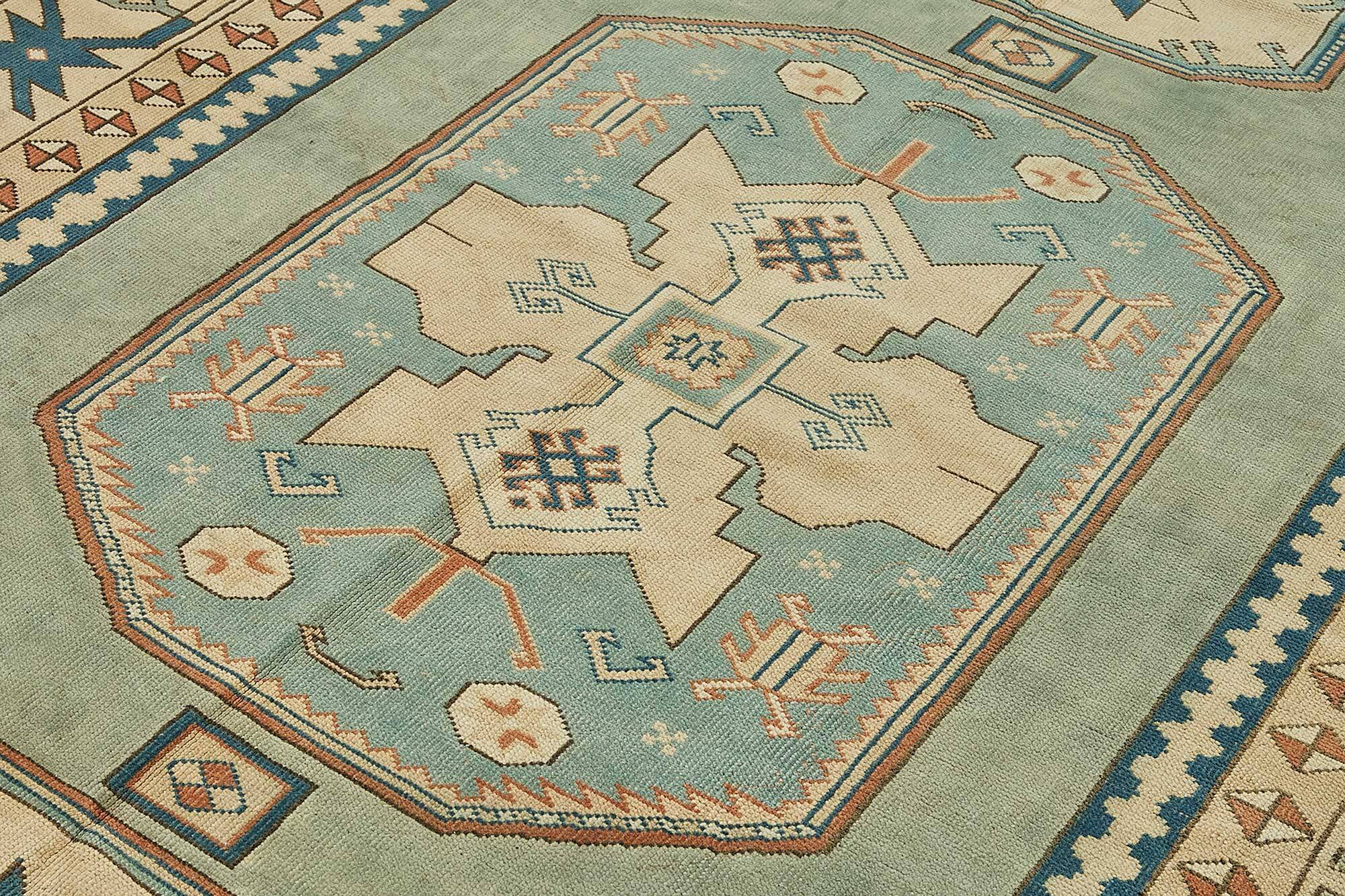Turkish Vintage Anatolian Rug 210 cm x 297 cm