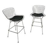 Pair of Harry Bertoia bar chairs