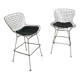 Pair of Harry Bertoia bar chairs