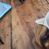 Ceramic coffee pot in the style of Grand Jean Jourdan