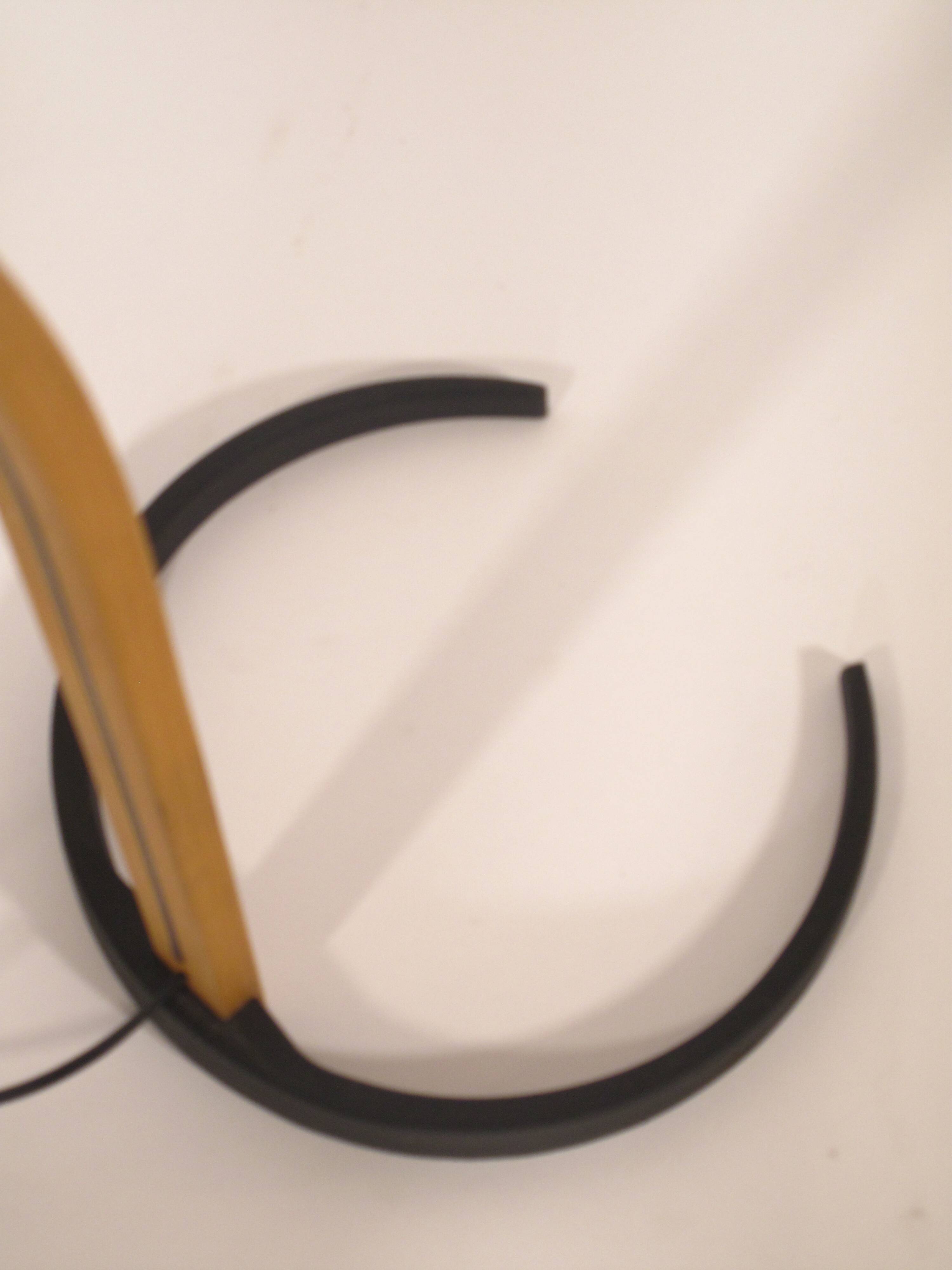 Light scandinavian Mads Caprani for Caprani Light, 1970's