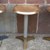 Bistro pedestal table