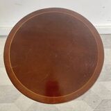 Vintage Round Side Table Plant Stand