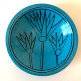 Coupelle  Bleue Papyrus