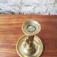 Brass candle holder