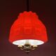 Helena Tynell pendant light for flygsfors Sweden, 1960s