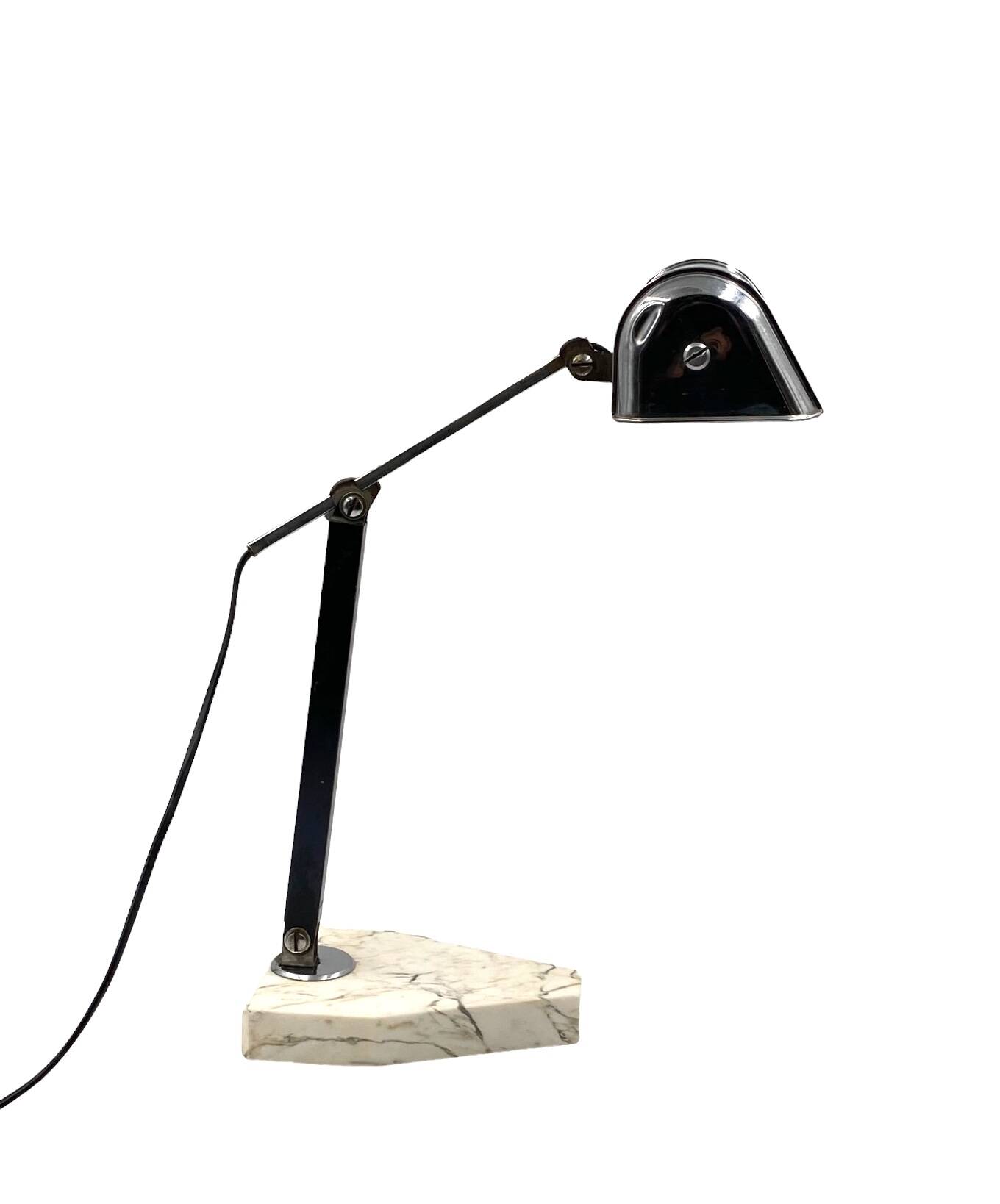 Art Déco desk Lamp, Fare France, circa 1930