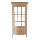 Antique Parisian display cabinet