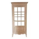 Antique Parisian display cabinet