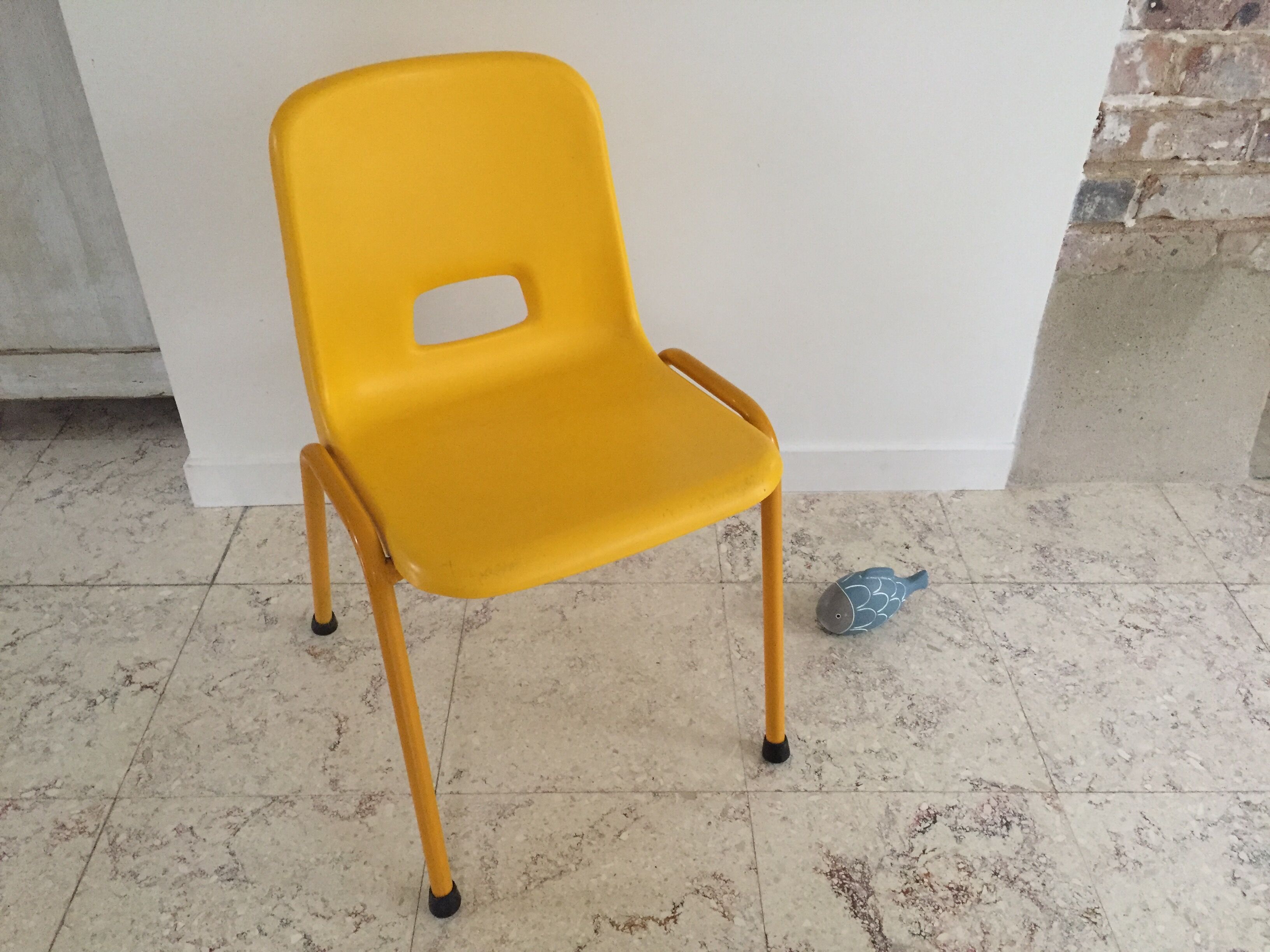 Chair for children 3-6 years vintage
